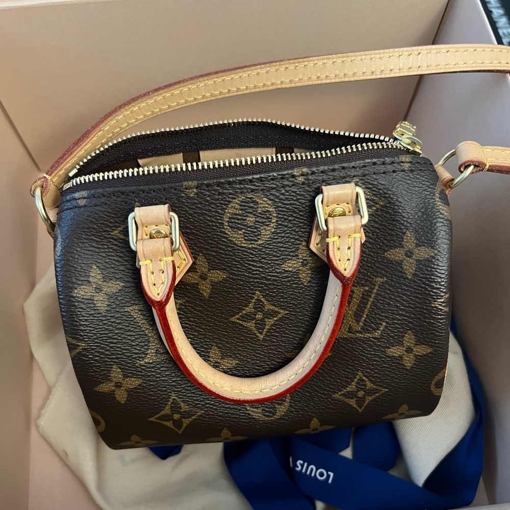 Louis Vuitton Nano Speedy